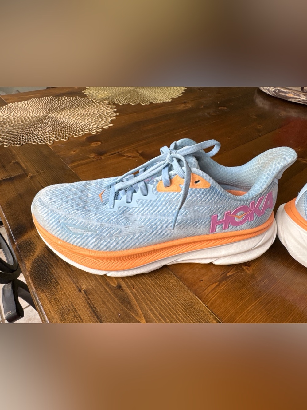 Hoka Clifton 9 Women’s Running Shoes SZ 7.5B - Picture 10 of 11
